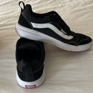 VANS Black Suede Men’s Athletic Shoes